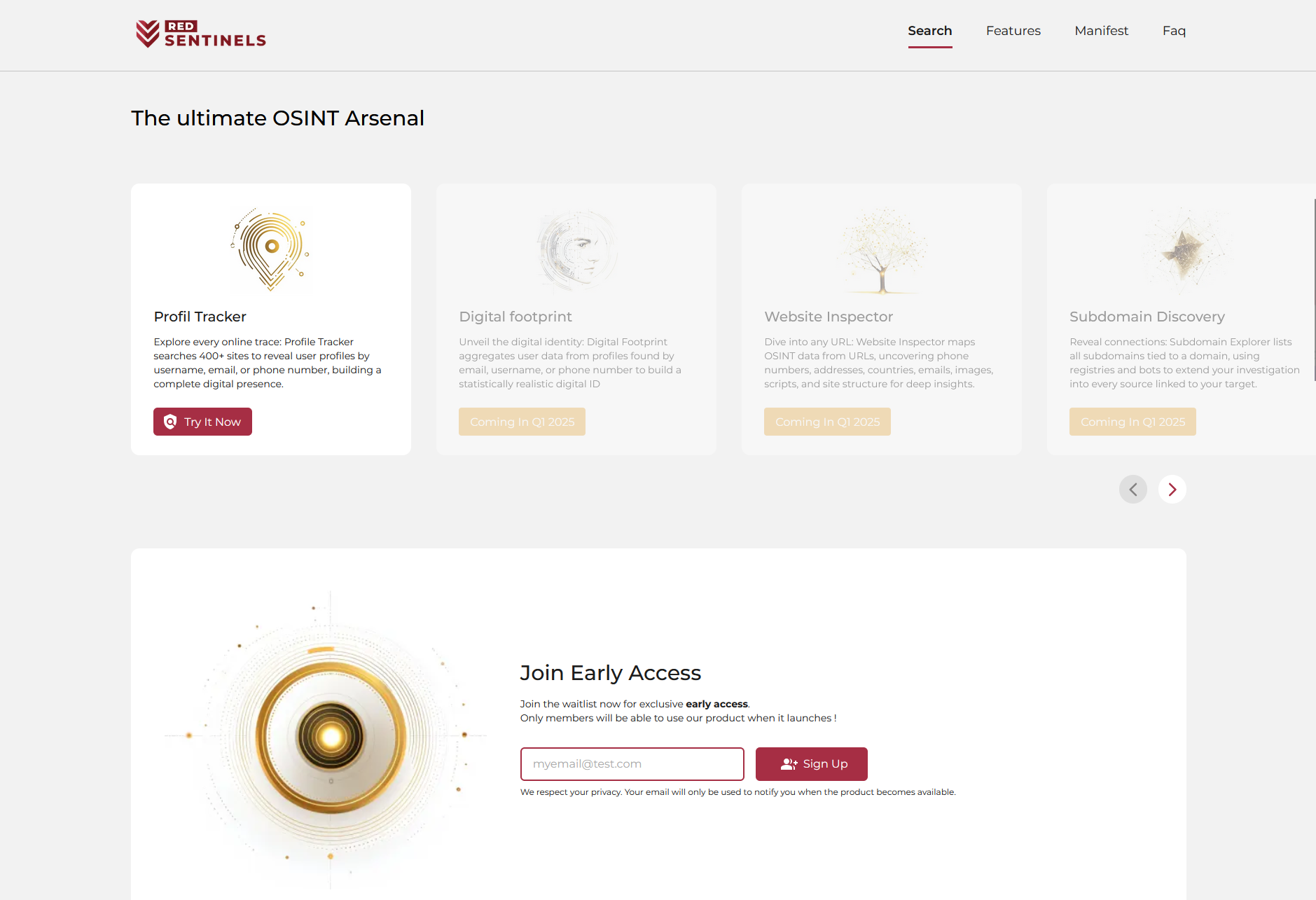 OSINT Tools